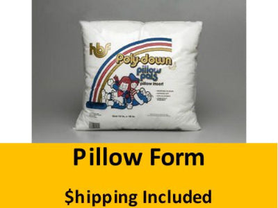 Polydown Pillow Form - Main Image