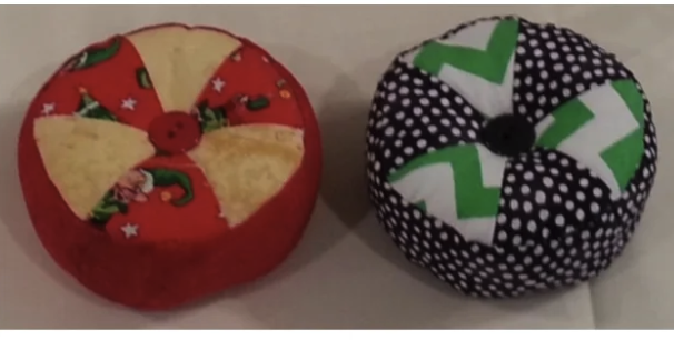 Pinwhell Pincushion