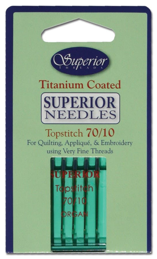 Superior Topstitch Needles 70/10