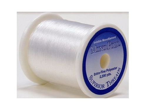 119-01-Clear - Superior Monopoly - 2000 yds - Color Clear