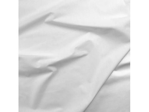 White Cotton Fabric 44 in. Painters Palette  - shipping included!