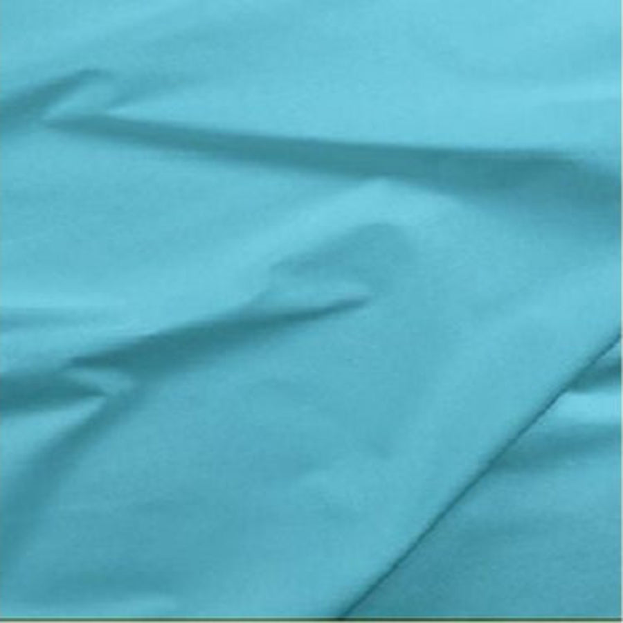 Bright Aqua Cotton Fabric 44 in. Painters Palette  - shipping included!