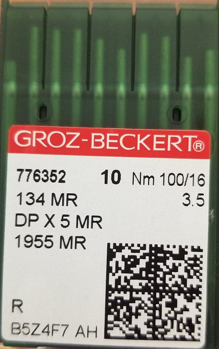Groz Beckert Needles 134MR 100/16