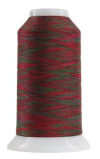 OMV-9050 Holly Berry Variegated Thread- shipping included!*