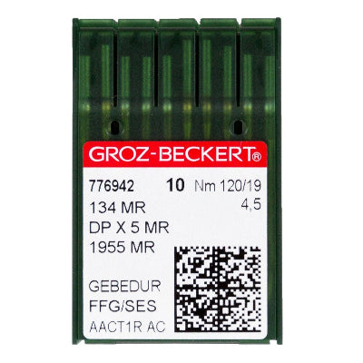 Groz Beckert 134MR size 19  Long arm Quilting Needles