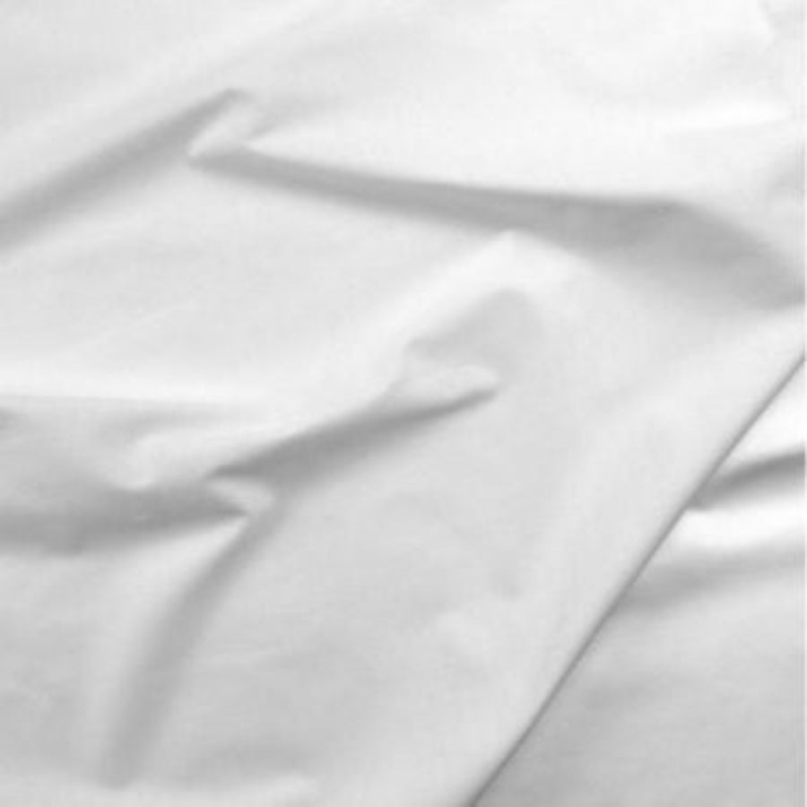 118 in. White Cotton Sateen Quilt Backing Fabri-quilt- Shipping Included*