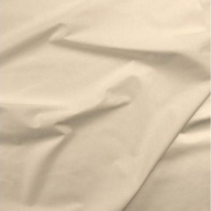 118 in. Natural Cotton Sateen Quilt Backing Fabric Fabriquilt- Shipping Included*