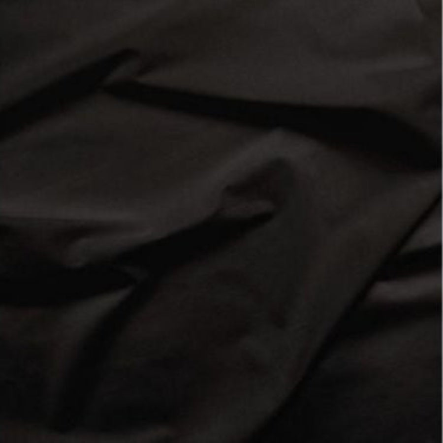 118 in.  Black Cotton Sateen Quilt Backing Fabri-Quilt- shipping Included*