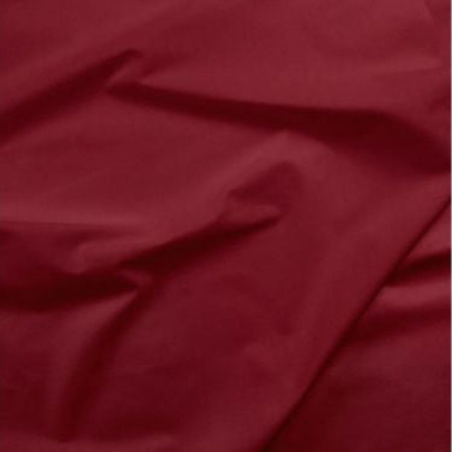 118 in Burgundy Cotton Sateen Quilt Backing Fabric - Shipping Included