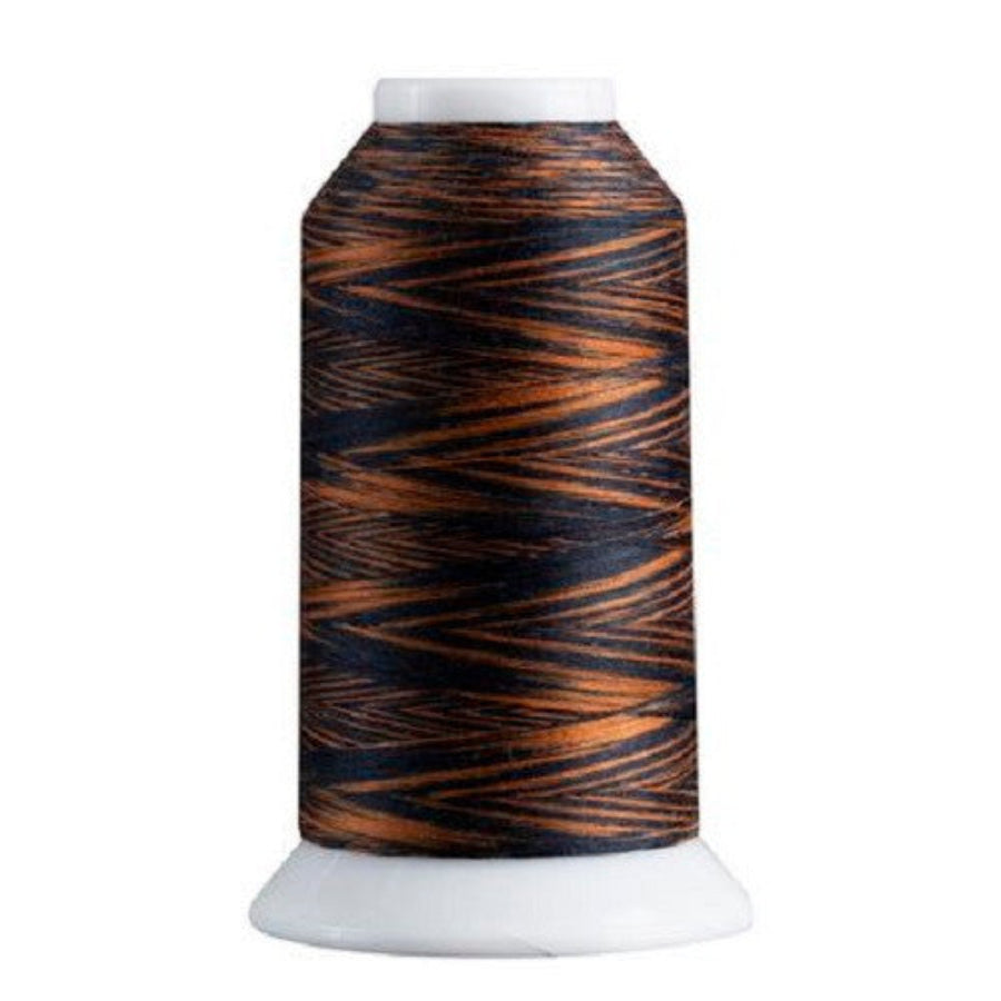 Superior Spirit 804-variegated Rust/Black 40wt/3ply