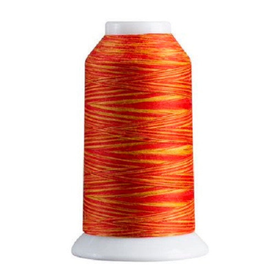 Superior Spirit 810-variegated Red/Gold 40wt/3ply