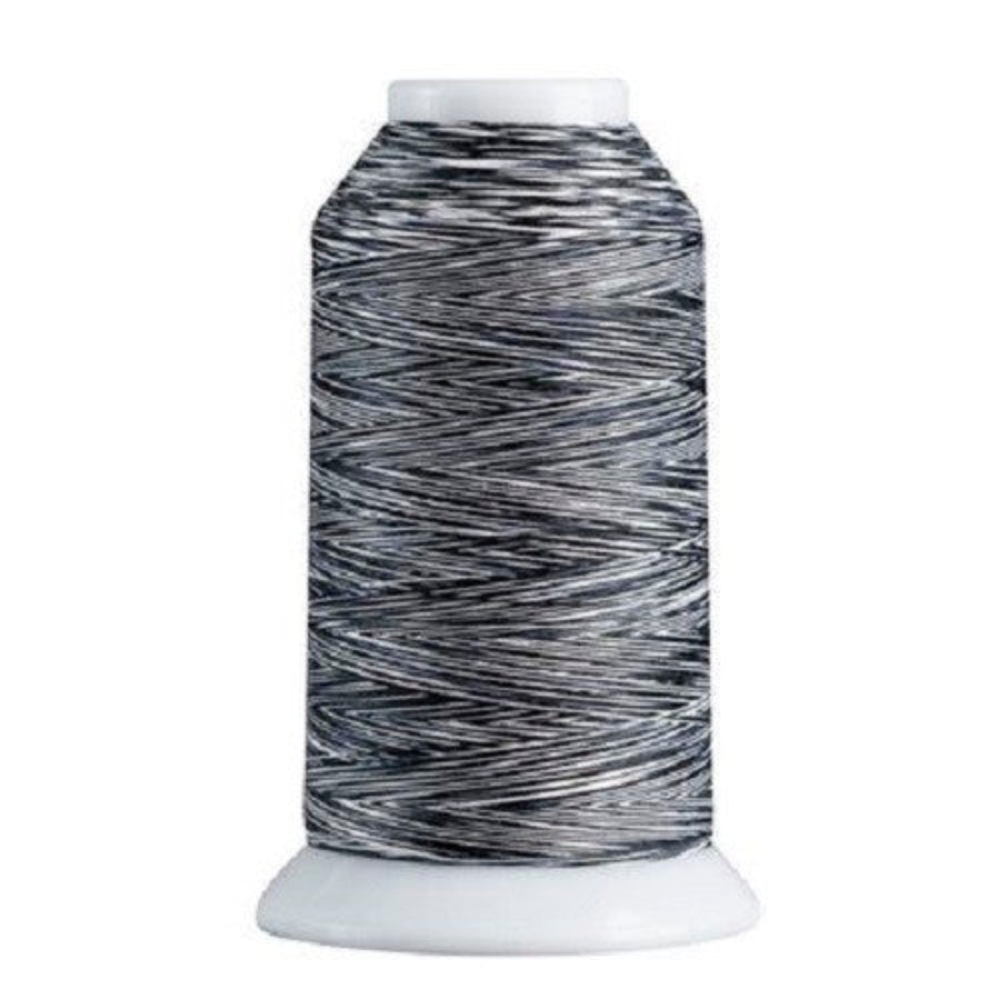 Superior Spirit 815-variegated Black/White 40wt/3ply
