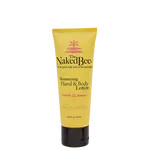 Naked Bee Vanilla Rose &  Honey Hand and Body Lotion 2.25oz