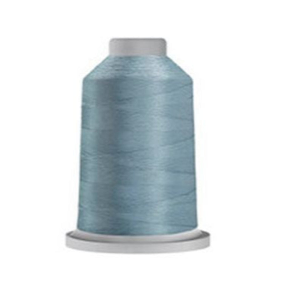 Glide Quilting Thread Steel Blue- 5000m  40 wt- shipping included