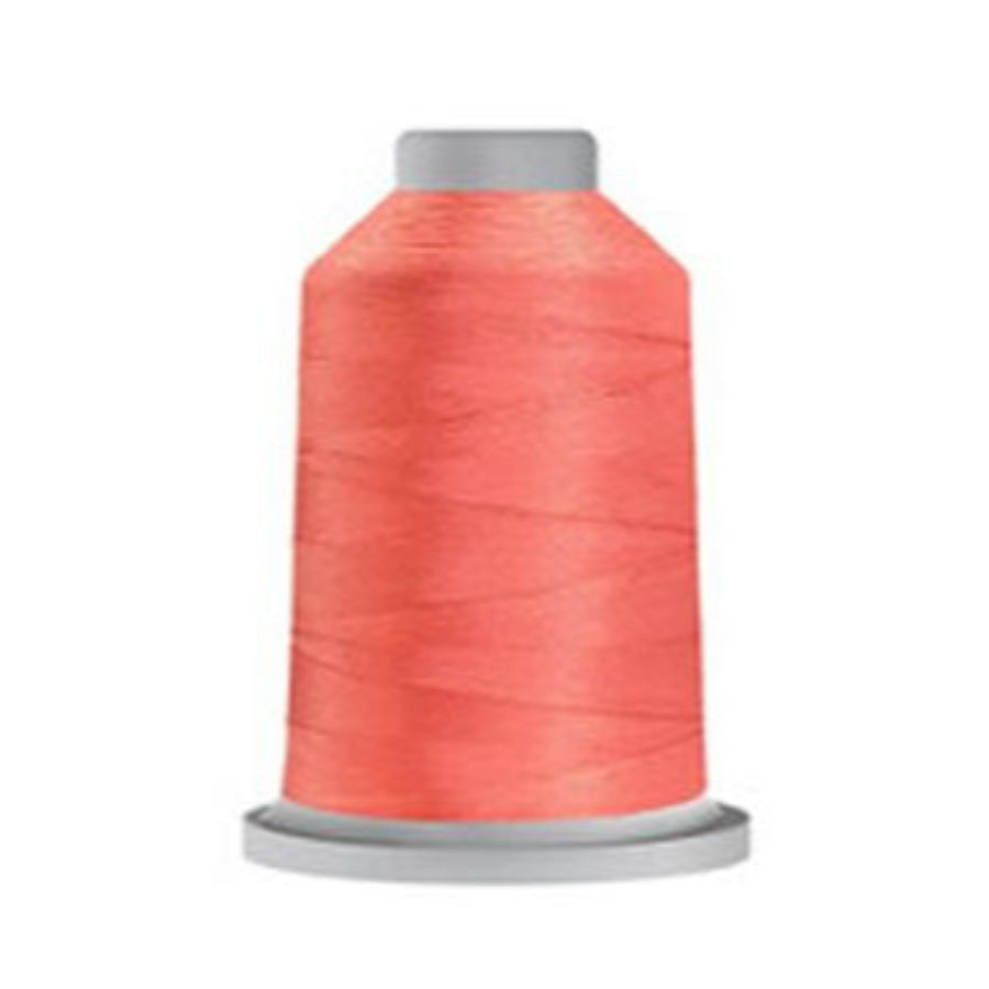 Glide Quilting Thread Salmon- 5000 meters 40 wt  shipping included