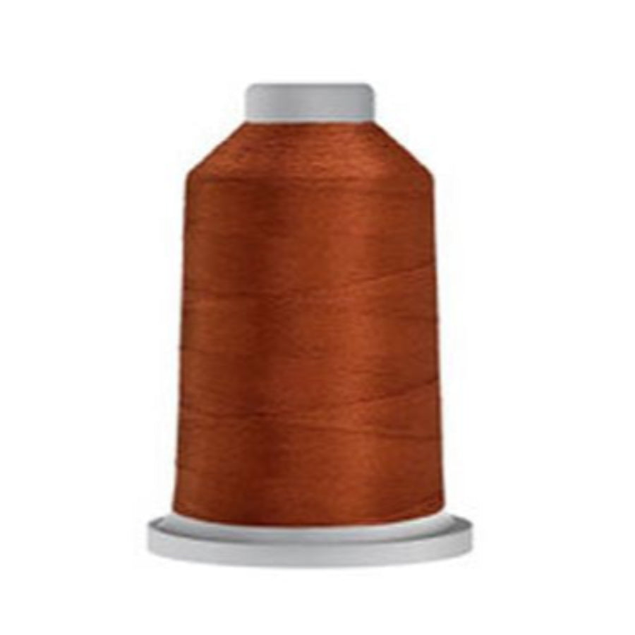 Glide Quilting Thread Burnt Orange - 5000 meters - 40wt - shipping included