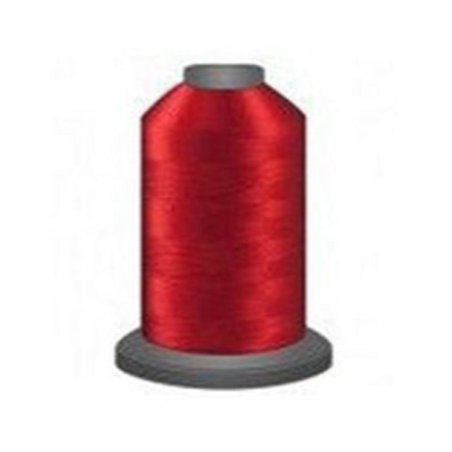 Glide Quilting Thread Red - 5000m  40 wt  shipping included
