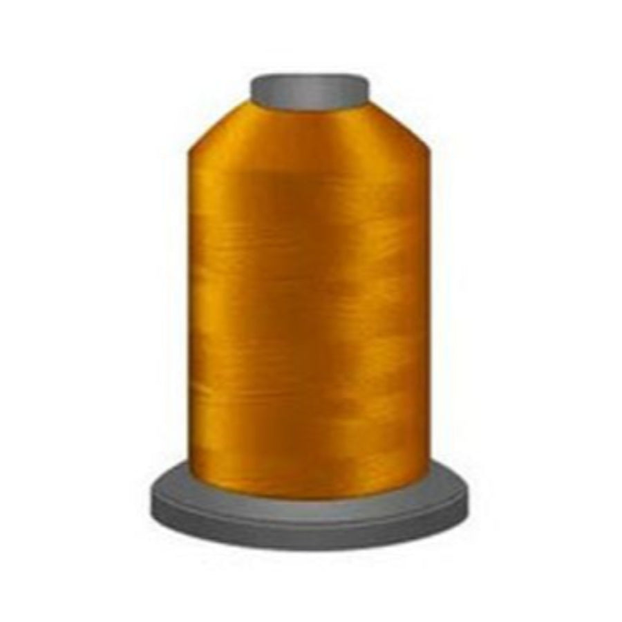 Glide Quilting Thread  Marigold 5000m  40 wt - shipping included