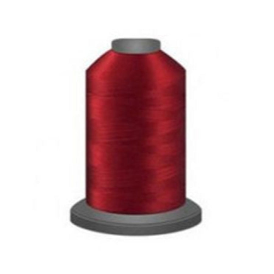 Glide Quilting Thread Candy Apple Red- 5000 m  40 wt shipping included