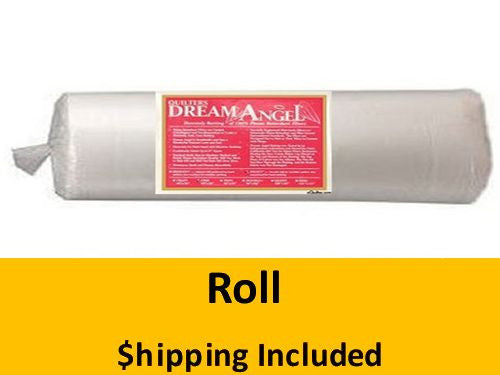 A4QR Dream Angel Select Batting (Roll, Queen 93 in x 30 yds ) shipping included*