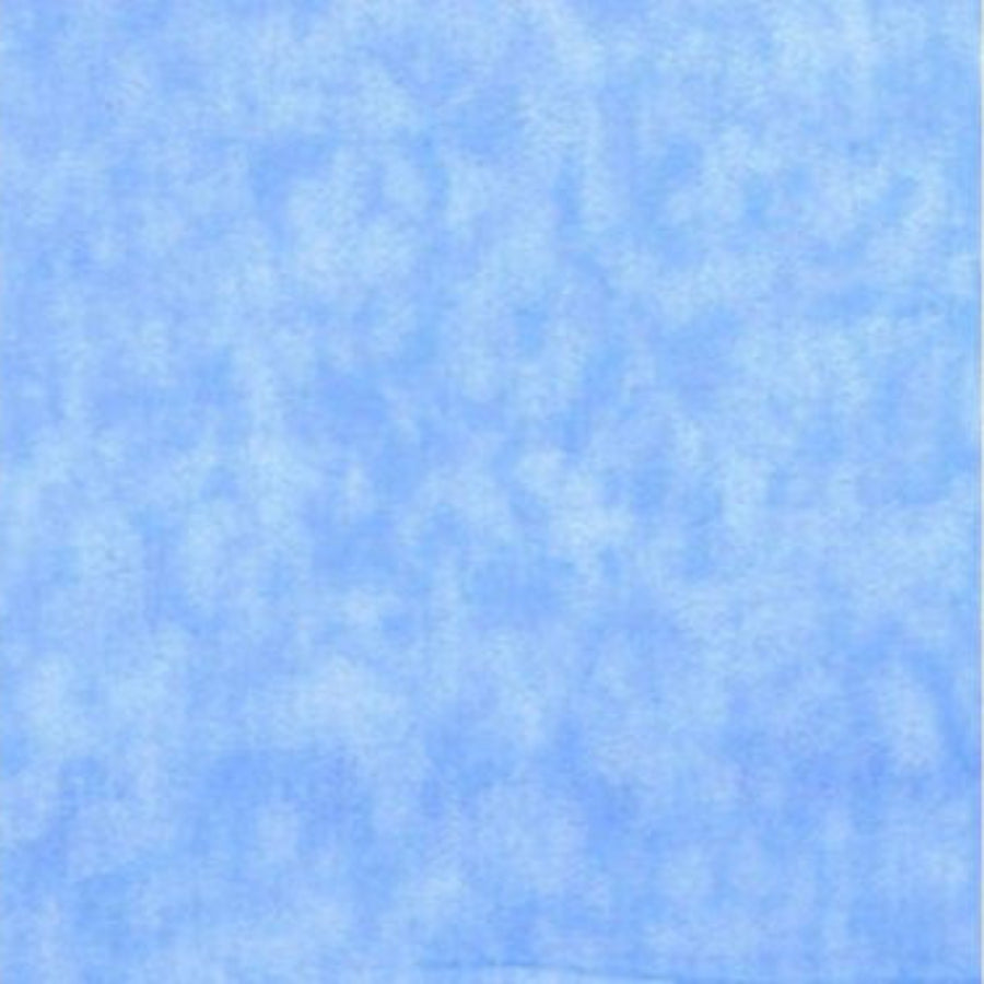 108 in. Lt. Blue Blender Cotton Quilt Backing  Shipping Included*
