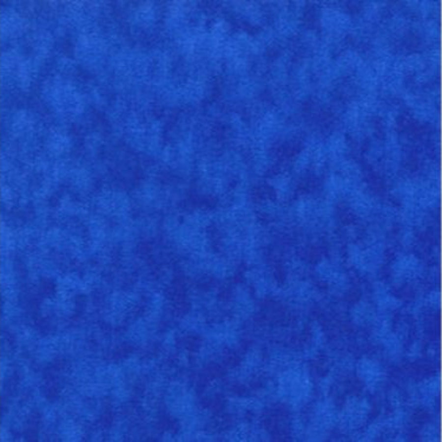 108 in. Sapphire Blender  Cotton Quilt Backing Fabric  - Shipping Included*