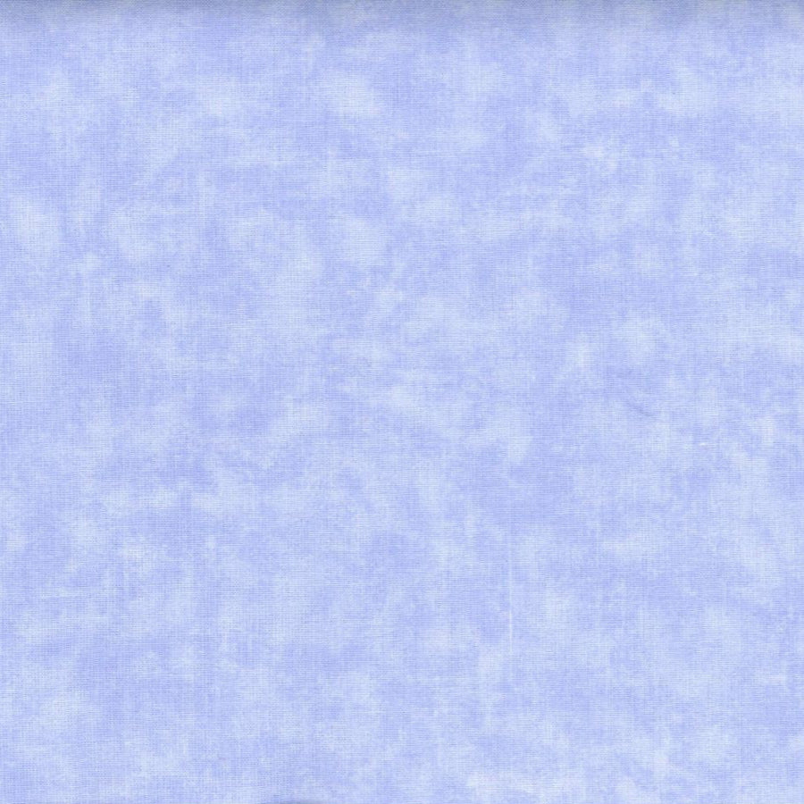 Cotton Wide Backing Quilt Fabric  Blended Lt. Blue  108"- shipping included*