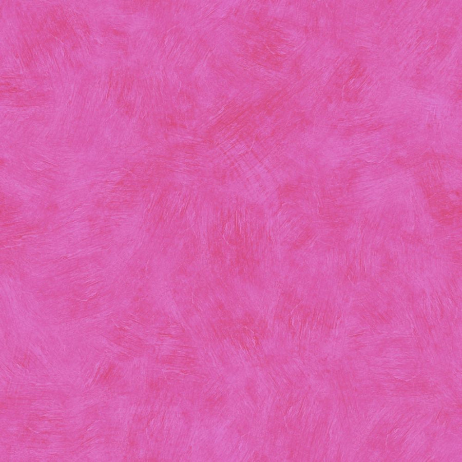 108" Cotton Wide Backing Fabric-Brush Stroke Hot Pink- shipping included