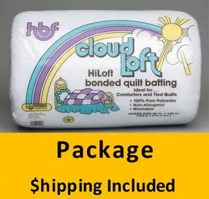 CF90 Hobbs Polyester Cloudloft (Package, Queen 90 in x 108 in) shipping included*