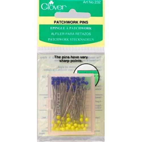 Clover Patchwork Pins  232A