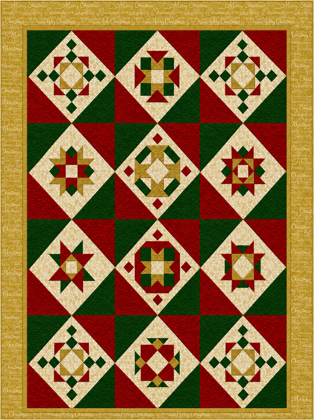 Christmas Coins BOW - Facebook Block Drawings