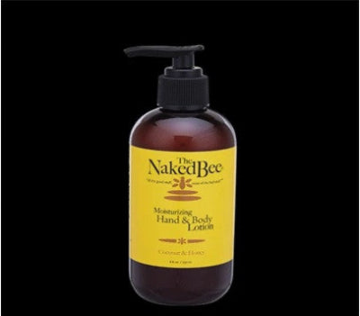 Naked Bee Coconut and Honey hand & body lotion 8 oz