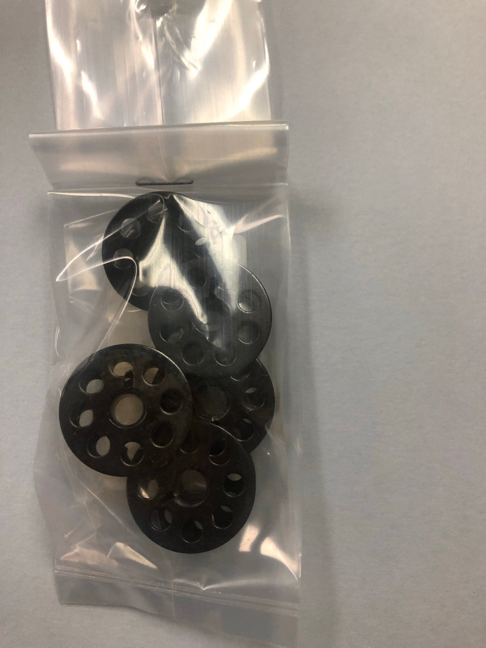 "M" BOBBINS STEEL QTY 5