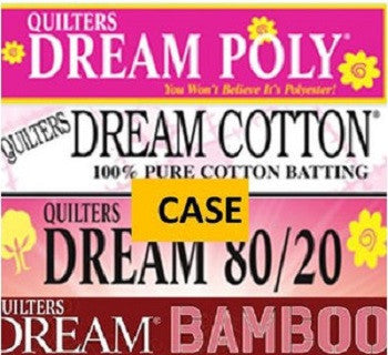 Dream 96-5 Dream Queen Sampler Batting Set (Case (5)) shipping included*