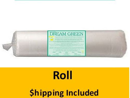 GKR Dream Green Batting (Roll, King 120 in x 25 yds) shipping included*