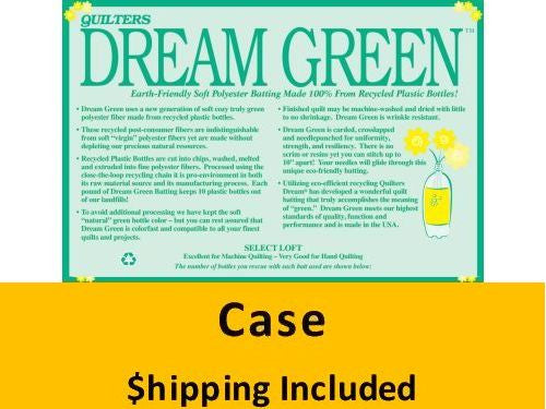 GK Dream Green Batting (Case (4), King 122 in x 120 in) shipping included*