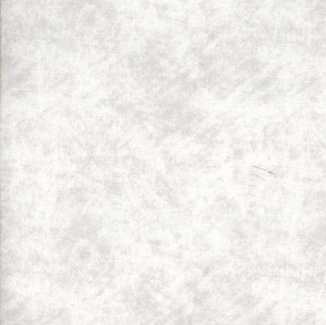 108 LIghtest Grey Grunge Paint Blender Cotton Quilt Backing Shipping Included*