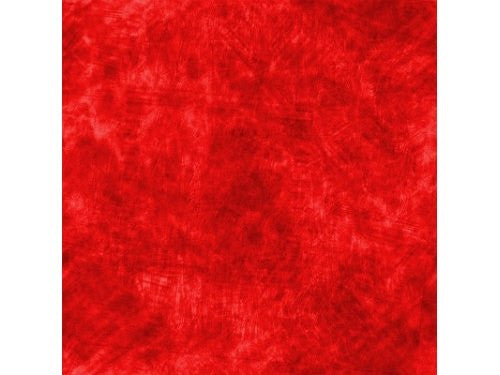108in Cotton Fabric Red Grunge Paint - shipping included!