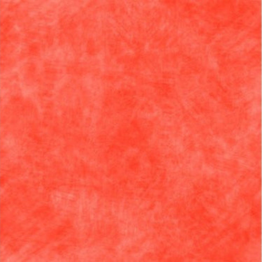 Grunge Paint Coral Cotton Fabric 108 in.  - shipping included!