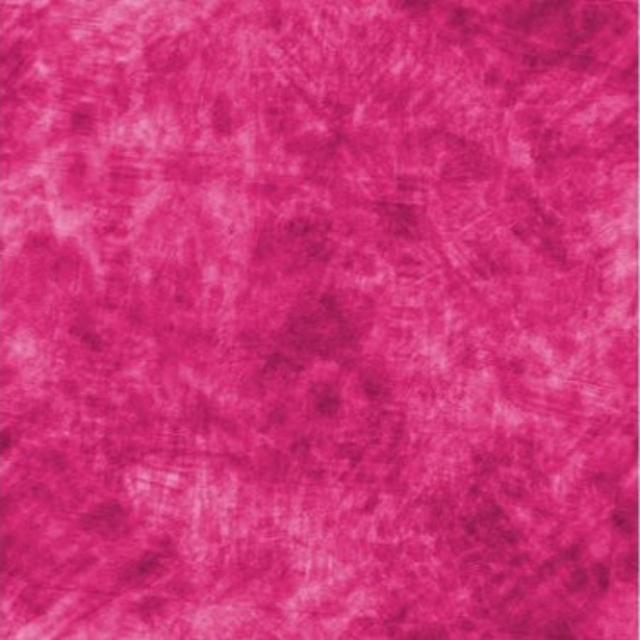 Grunge Paint Fuchsia Cotton Fabric 44 in. - shipping included!