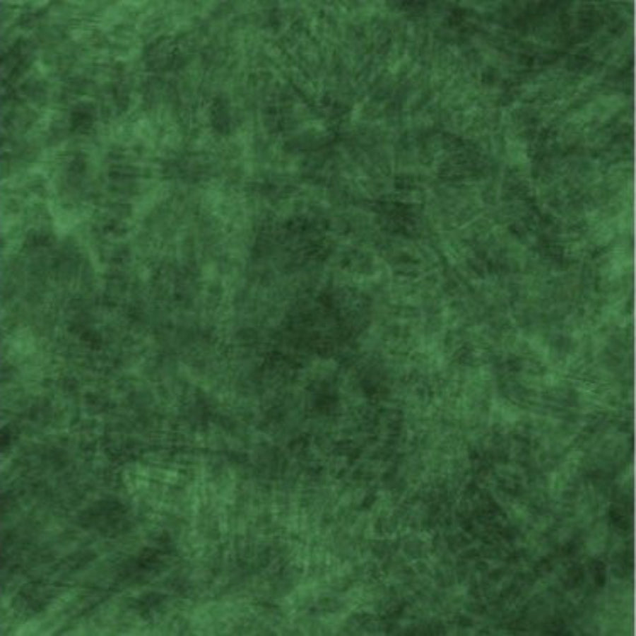 Grunge Paint Hunter Green Cotton Fabric 44 in. -shipping included