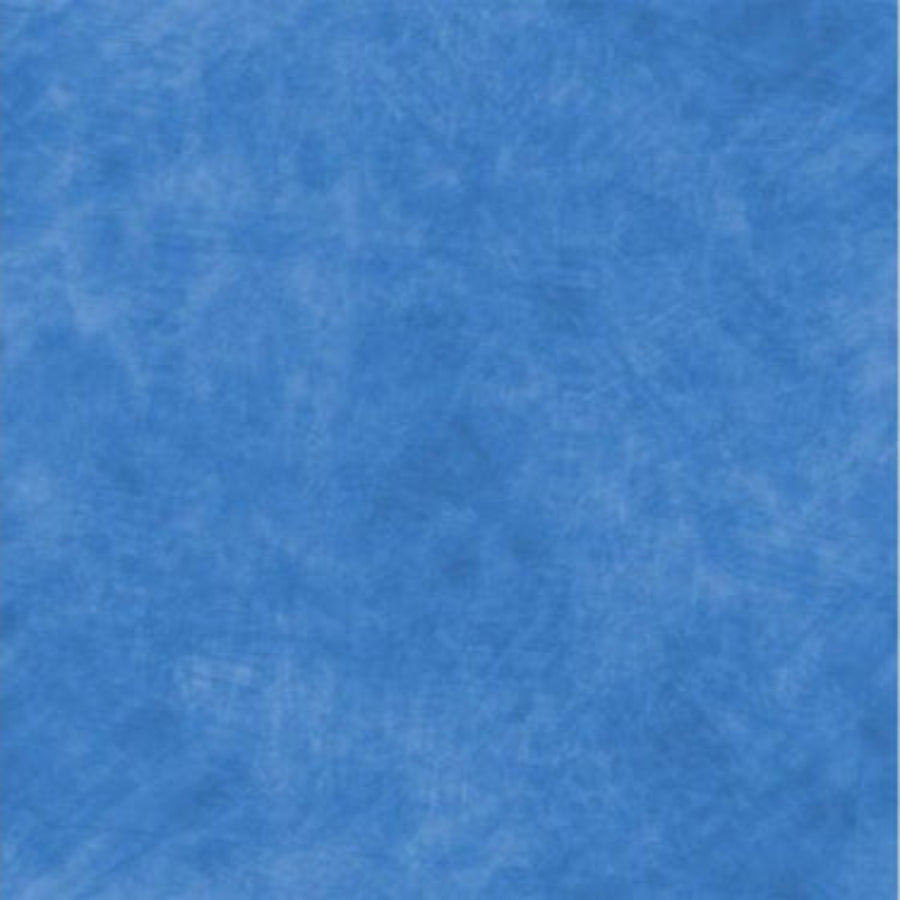 Grunge Paint Light Blue Cotton Fabric 44 in. - shipping included!