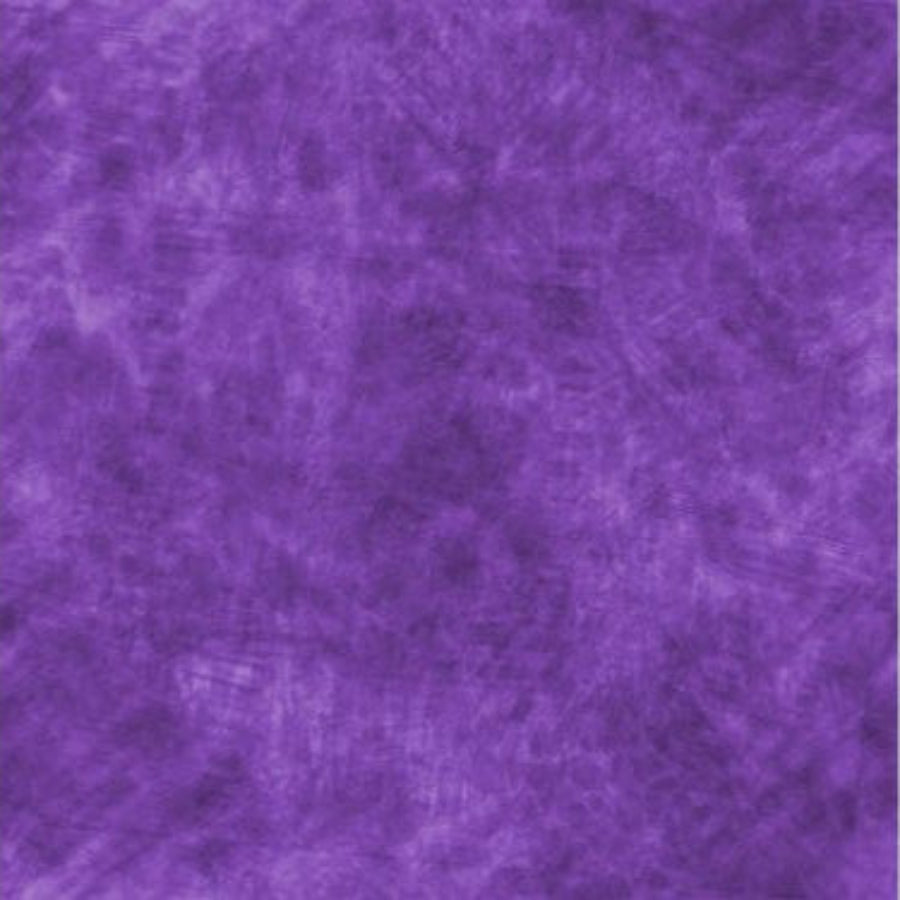 Grunge Paint Lilac Cotton Fabric 44 in. - shipping included!