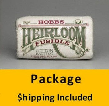 HF90 Hobbs Heirloom Fusible 80/20 (Package, Queen 90 in x 108 in) shipping included*