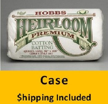 BHL90 Hobbs Heirloom 80/20 Bleached (Package, Queen 90 in x 108 in) shipping included*