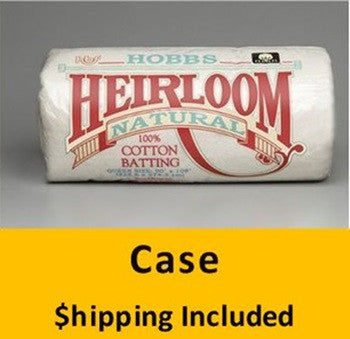 HNS90C Hobbs Heirloom 100% Natural Cotton w/ Scrim (Package, Queen 90 in x 108 in) shipping included*