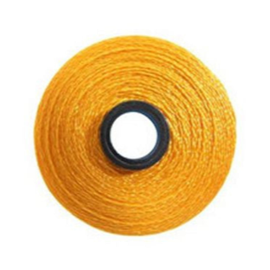 MGDM 80137 Fil-Tec Magna Glide Delights - M Jar - Bobbin 132 yds - Color Bright Gold