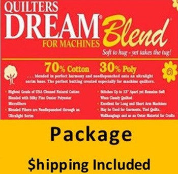 MKPK Dream Blend for Machines Batting (Package, King 122 in x 120 in) shipping included*