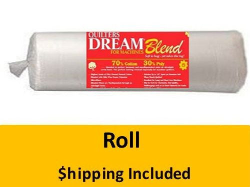 MQR Dream Blend for Machines Batting (Roll, Queen 93 in x 30 yds) shipping included*