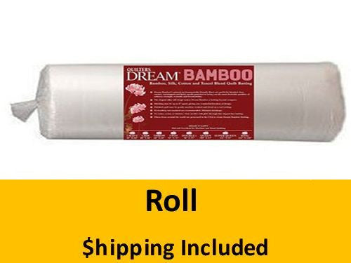 OKR Dream Bamboo Batting (Rolls, King 120 in x 25yds) shipping included*